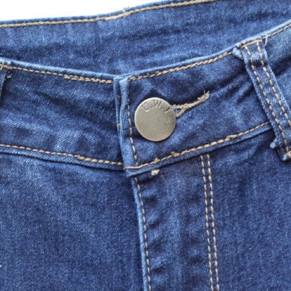 U W J Skinny Denim Jeans High Rise - Picture 2 of 4